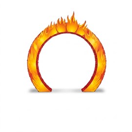 Flame Arch Parade Float Kit
